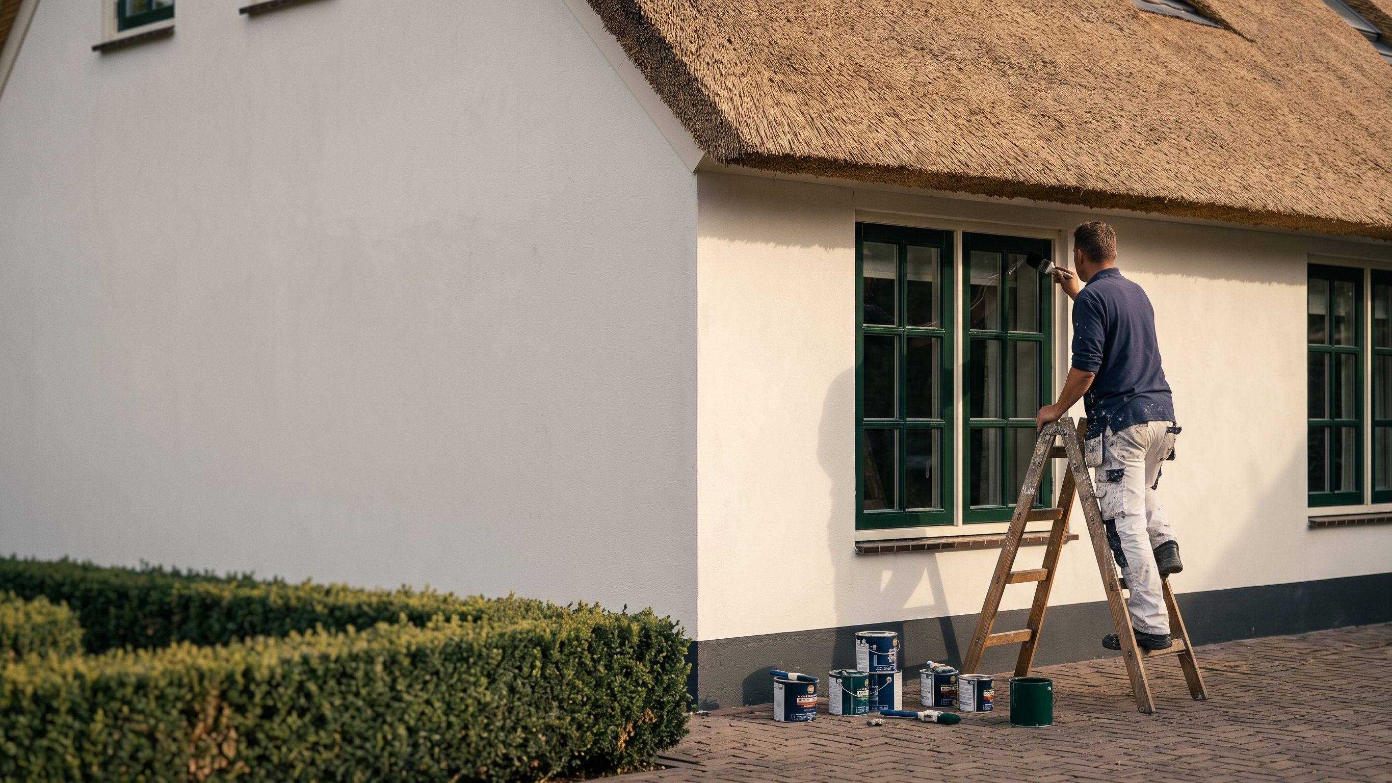 Werk van Kwaststreek Schilderwerk