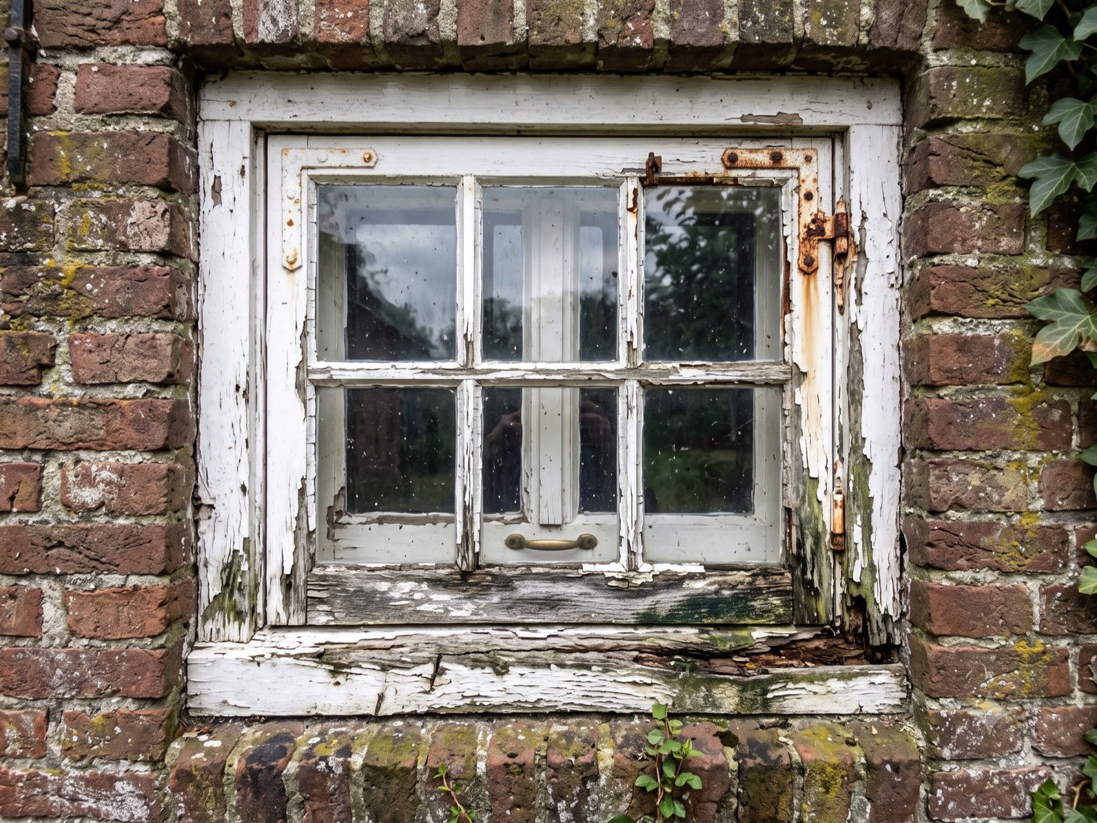 Voor: Houtrotherstel